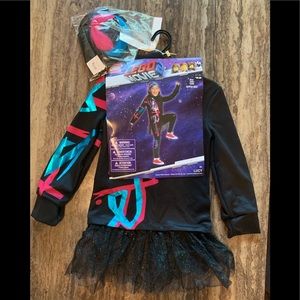 LUCY LEGO MOVIE 2 NEW TOP ,PANTS & HEADBAND 4-6X